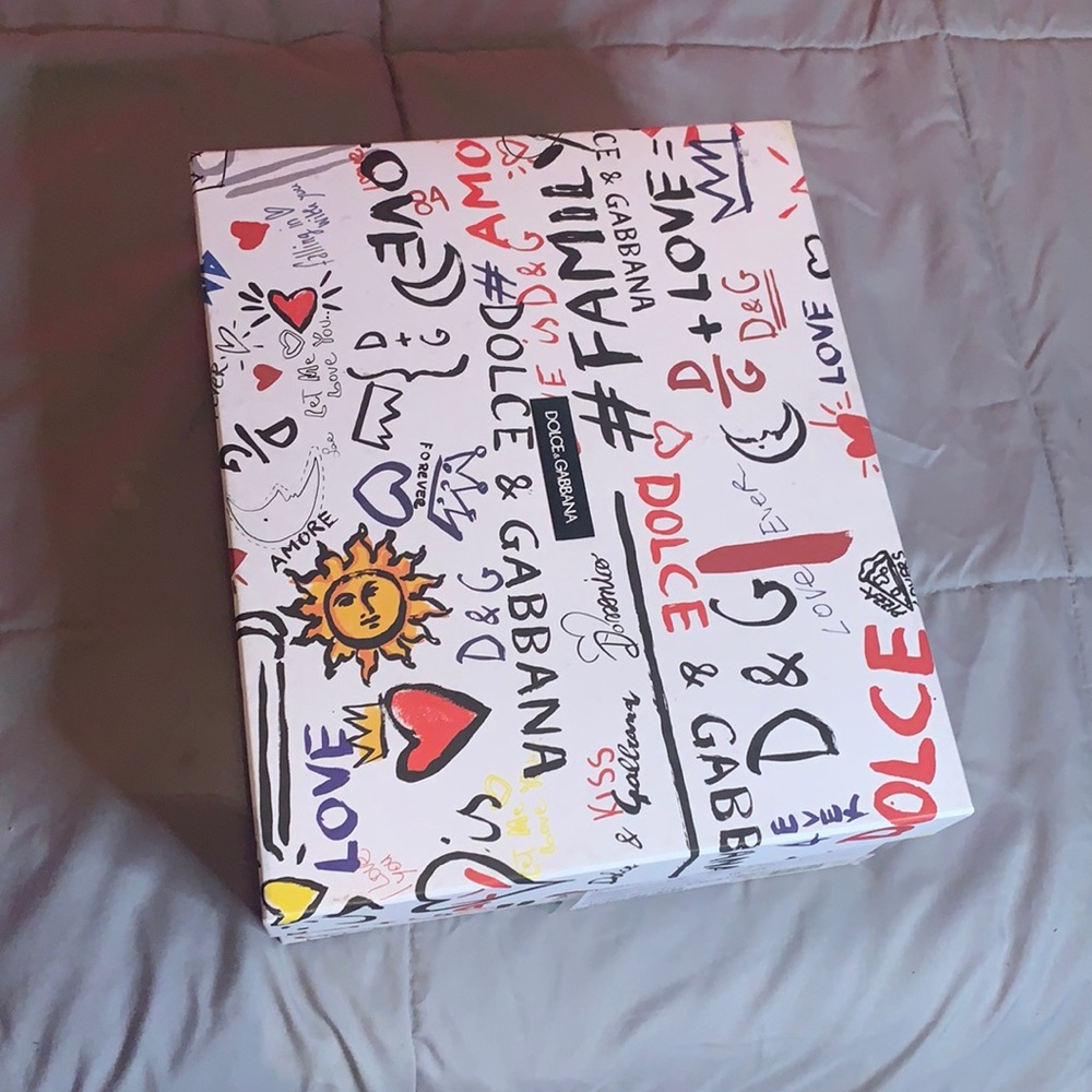 White and black with stars dolce Gabbana